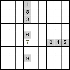 Sudoku teknik 3