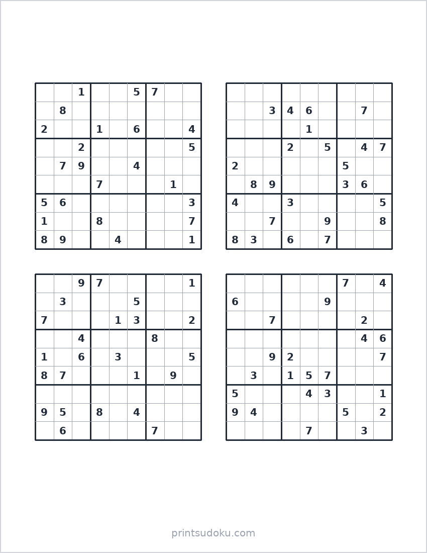 Vražji sudoku za ispis (besplatan PDF)